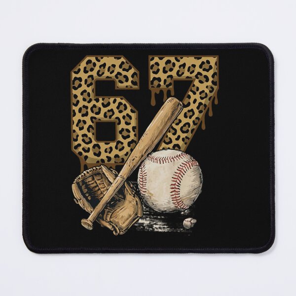 Item preview, Leopard Six Seven Bruh 67 Meme Baseball Cool Shirt designed and sold by LashondaGreen89.