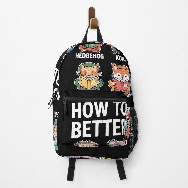 Item preview, Teacher How to Become a Better Reader Animals Reading designed and sold by CombatTask.