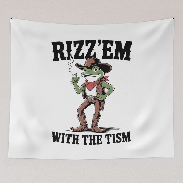 Item preview, Autism Frog Rizz Em With The Tism  designed and sold by Elenasriveras.