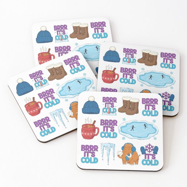 Item preview, Brrr It’s Cold Winter Clipart Set designed and sold by graphicnew.