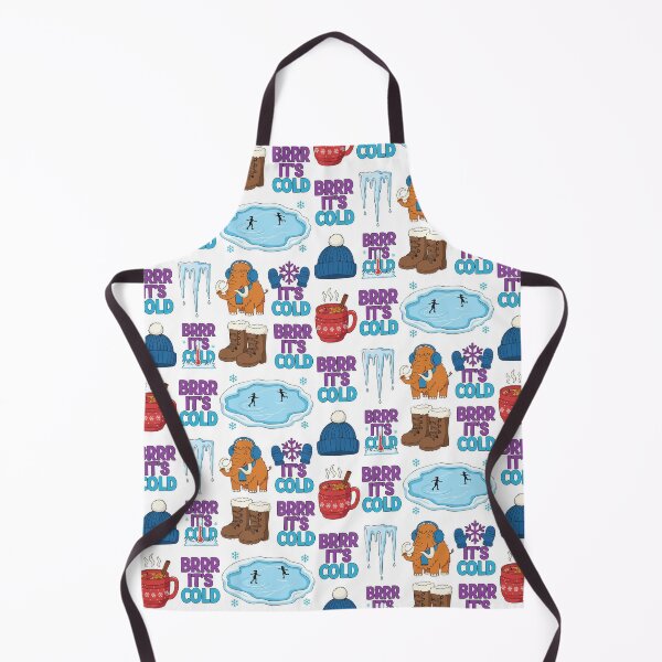 Item preview, Brrr It’s Cold Winter Clipart Set designed and sold by graphicnew.