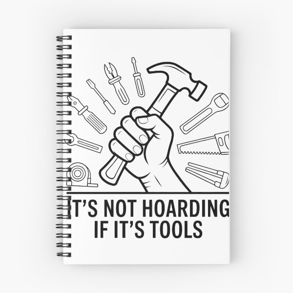 Item preview, One More Tool Line Art – Carpenter Handyman DIY Tools Lover Humor Design designed and sold by WSPrintCrafter.