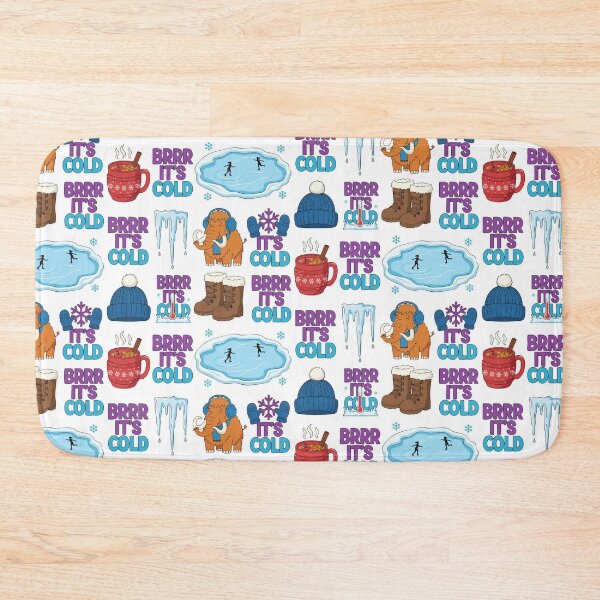 Item preview, Brrr It’s Cold Winter Clipart Set designed and sold by graphicnew.