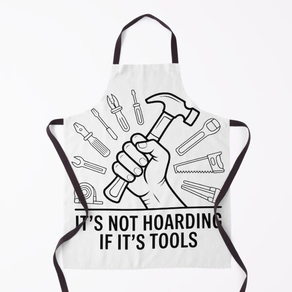 Item preview, One More Tool Line Art – Carpenter Handyman DIY Tools Lover Humor Design designed and sold by WSPrintCrafter.