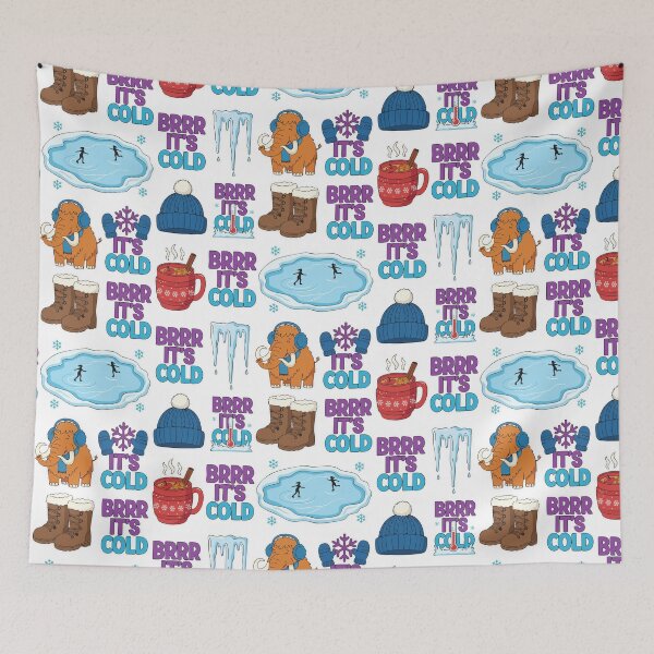 Item preview, Brrr It’s Cold Winter Clipart Set designed and sold by graphicnew.