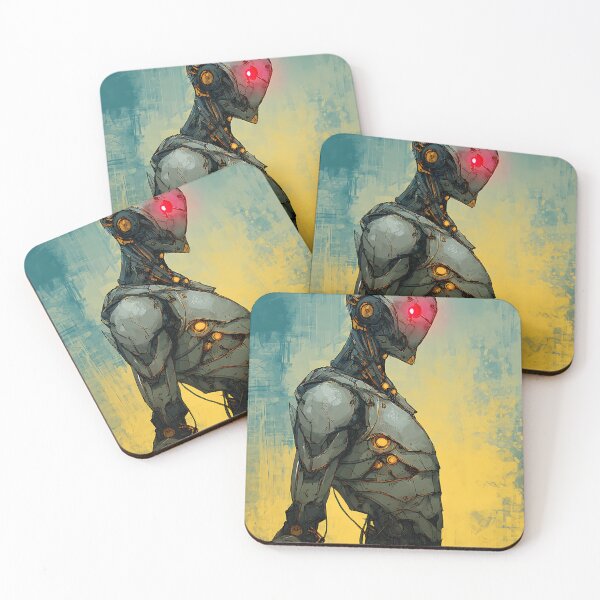 Item preview, Futuristic Cyborg Human Machine designed and sold by bapupa.