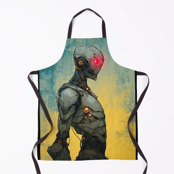 Item preview, Futuristic Cyborg Human Machine designed and sold by bapupa.
