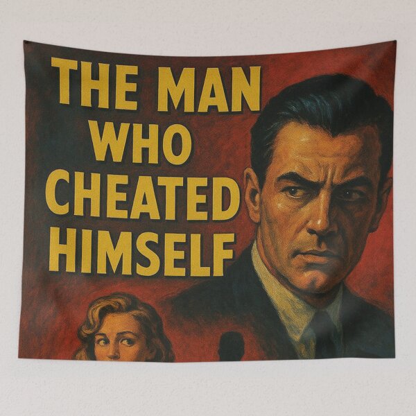 Item preview, The man who cheated himself, film designed and sold by Mauswohn.