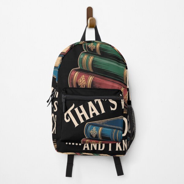 Item preview, That's What I Do I Read Books And I Know Things - Reading designed and sold by SyntaxClaw.