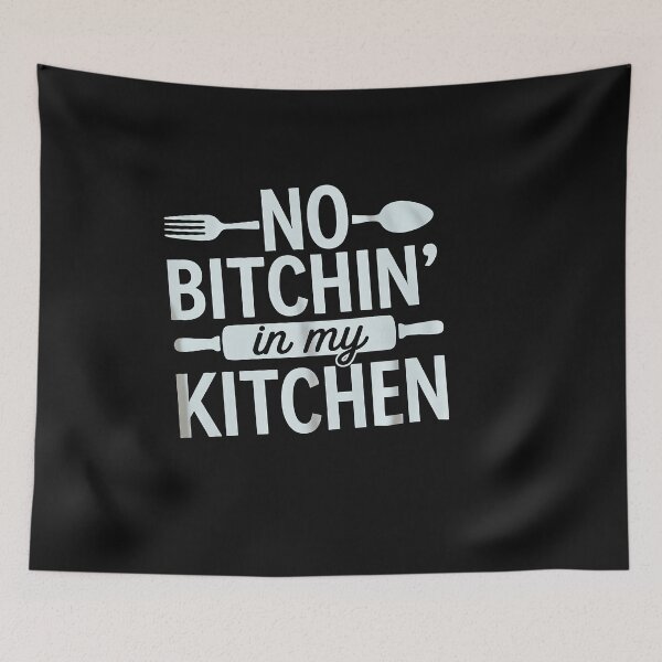Item preview, No Bitchin In My Kitchen designed and sold by VladimiaPutin.