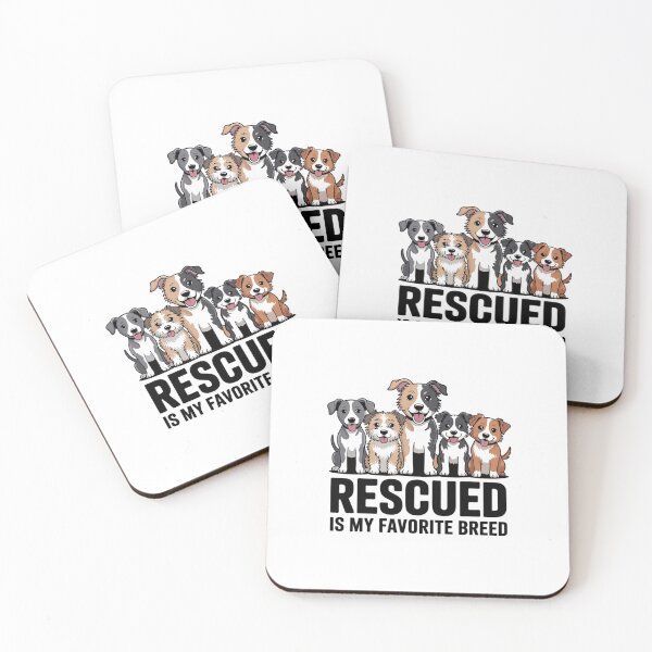 Item preview, Dog Lovers for Women Men Kids - Rescue Dog  designed and sold by MythWoot.