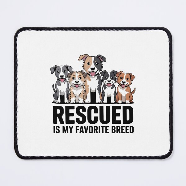 Item preview, Dog Lovers for Women Men Kids - Rescue Dog  designed and sold by MythWoot.