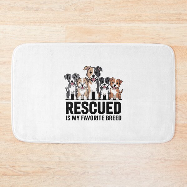 Item preview, Dog Lovers for Women Men Kids - Rescue Dog  designed and sold by MythWoot.