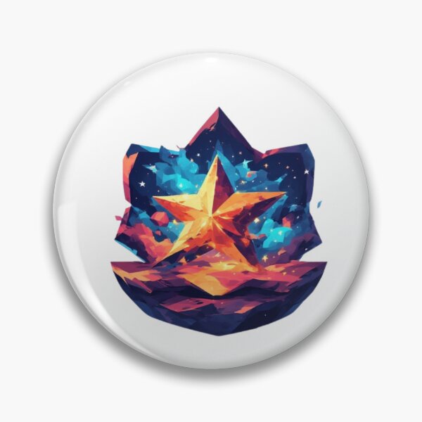 Item preview, Mythic Star Crest Emblem designed and sold by RED-MOUSE.