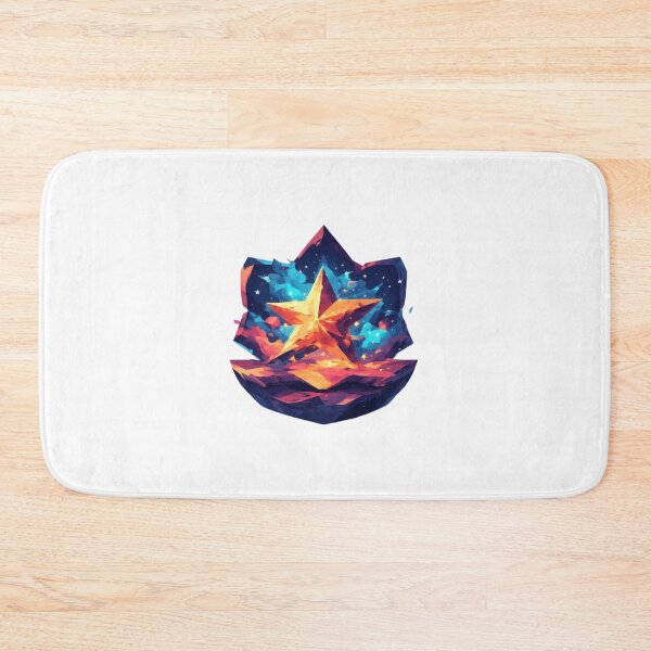 Item preview, Mythic Star Crest Emblem designed and sold by RED-MOUSE.