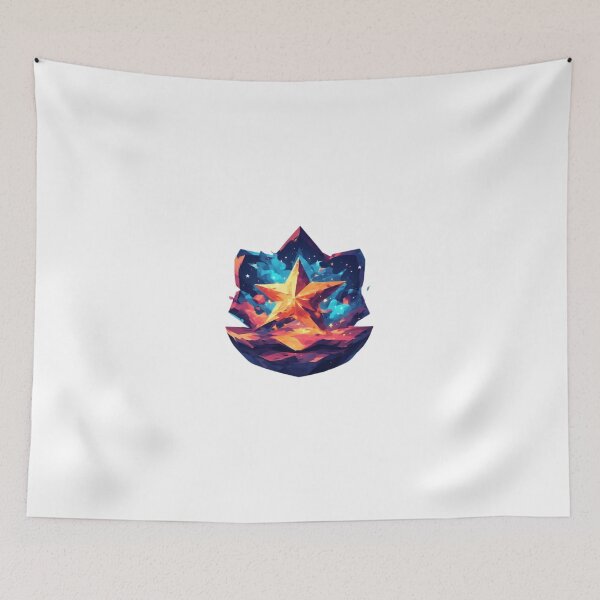 Item preview, Mythic Star Crest Emblem designed and sold by RED-MOUSE.