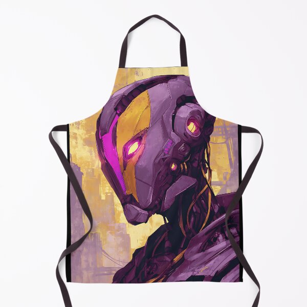 Item preview, Cybernetic Cyborg Artificial Intelligence designed and sold by bapupa.