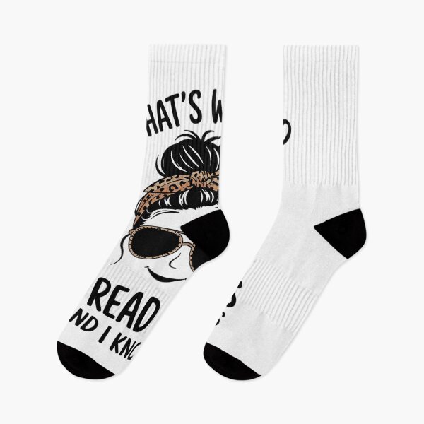 Item preview, That's What I Do I Read Books And I Know Things Cute Reading  designed and sold by CombatTask.