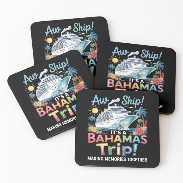 Item preview, Aw Ship Its A Bahamas Trip 2026 Bahamas Cruise designed and sold by Elenasriveras.