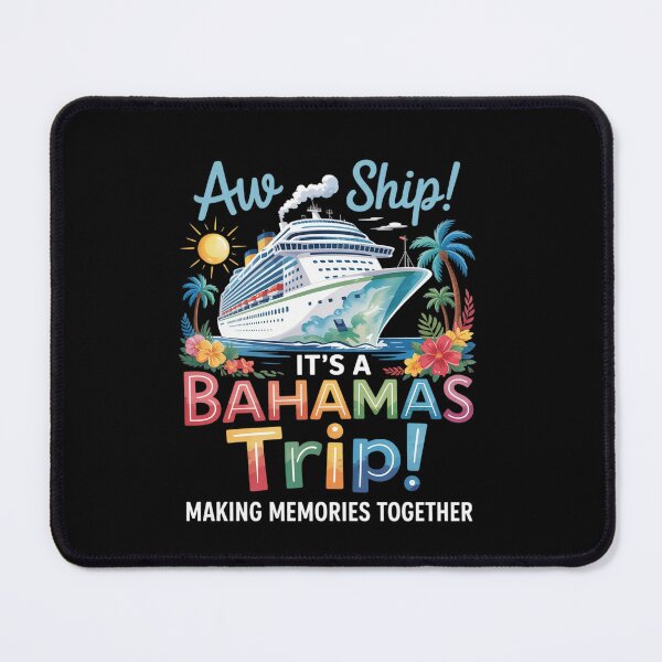 Item preview, Aw Ship Its A Bahamas Trip 2026 Bahamas Cruise designed and sold by Elenasriveras.