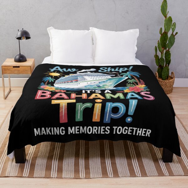 Item preview, Aw Ship Its A Bahamas Trip 2026 Bahamas Cruise designed and sold by Elenasriveras.