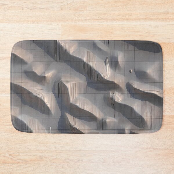 Item preview, Wavy Sand Bands Layer Motif  (image size 7840x11680) designed and sold by Digital-Davinci.