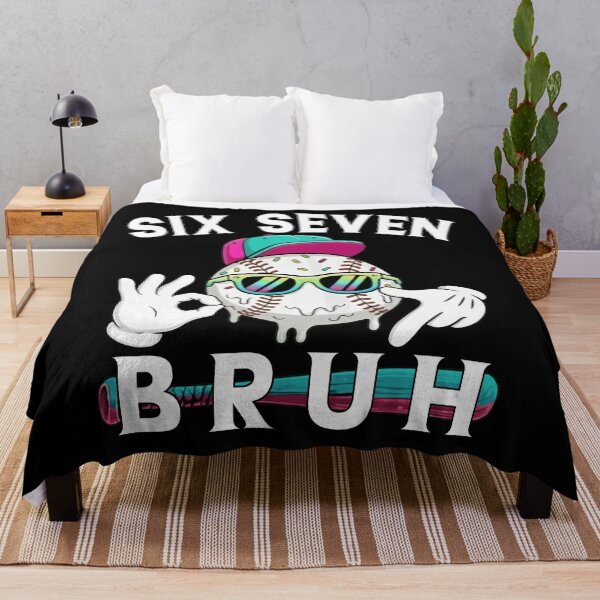 Item preview, Cool Baseball 67 6 7 Six Seven Bruh Meme T-Shirt designed and sold by LashondaGreen89.