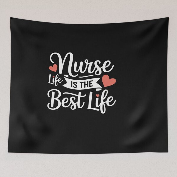 Item preview, Nurse Life is the best life designed and sold by VladimiaPutin.