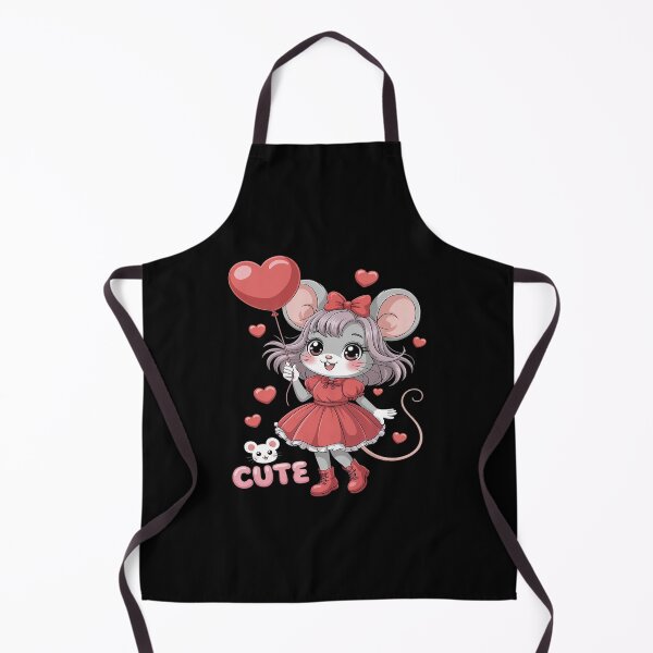 Item preview, Cute Mouse Heart Dress – Kawaii designed and sold by Shannon Bosley.