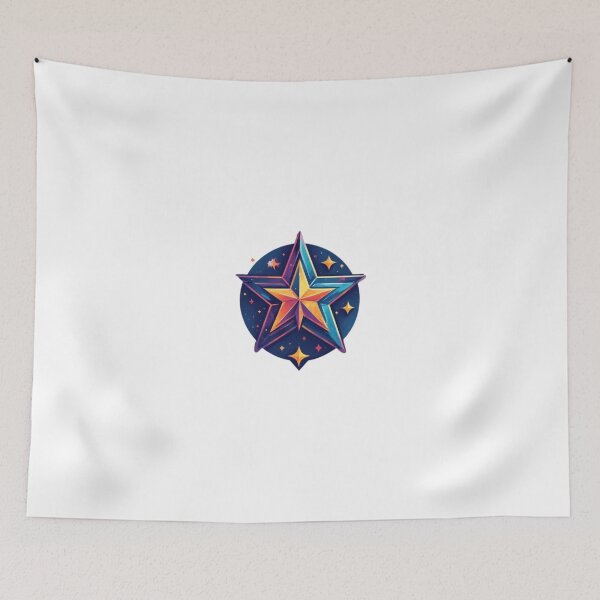 Item preview, Cosmic Night Star Emblem designed and sold by RED-MOUSE.