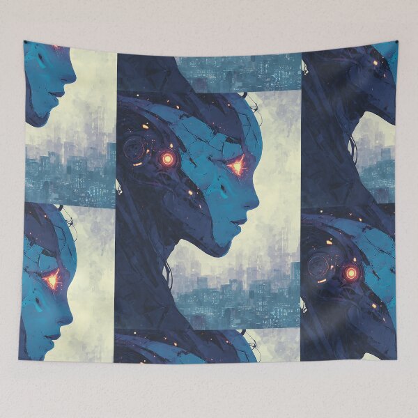Item preview, Advanced Futuristic AI Neural Network designed and sold by bapupa.