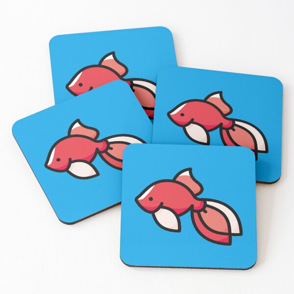 Item preview, Fantail Goldfish – Red Version designed and sold by Satoshy Atelier.