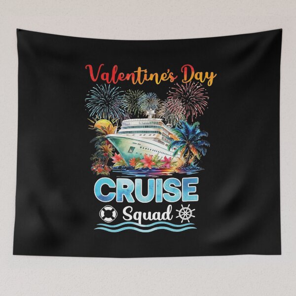 Item preview, Valentine's Day Cruise Squad Romantic Travel designed and sold by adiencarteras.