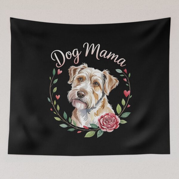 Item preview, Dog Mama National Pet Day  designed and sold by PowAcademy.