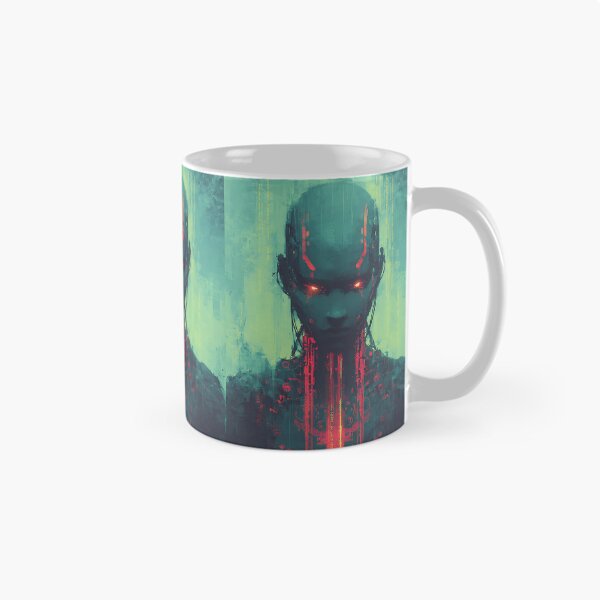 Item preview, Cybernetic Futuristic AI Digital Machine designed and sold by bapupa.