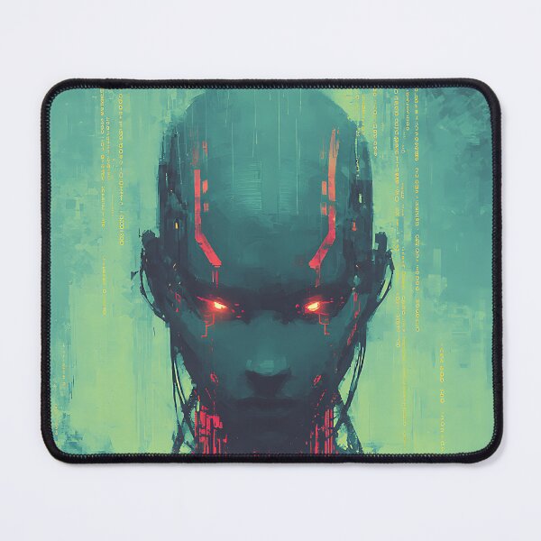 Item preview, Cybernetic Futuristic AI Digital Machine designed and sold by bapupa.