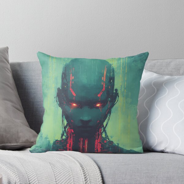 Item preview, Cybernetic Futuristic AI Digital Machine designed and sold by bapupa.