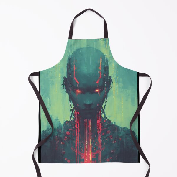Item preview, Cybernetic Futuristic AI Digital Machine designed and sold by bapupa.