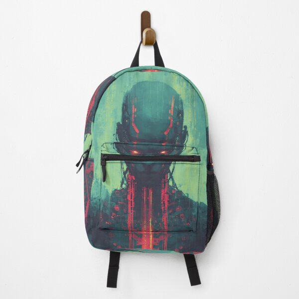 Item preview, Cybernetic Futuristic AI Digital Machine designed and sold by bapupa.