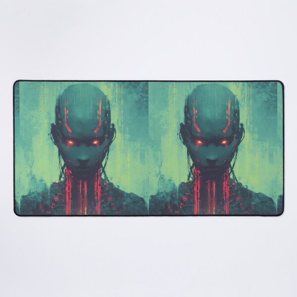 Item preview, Cybernetic Futuristic AI Digital Machine designed and sold by bapupa.