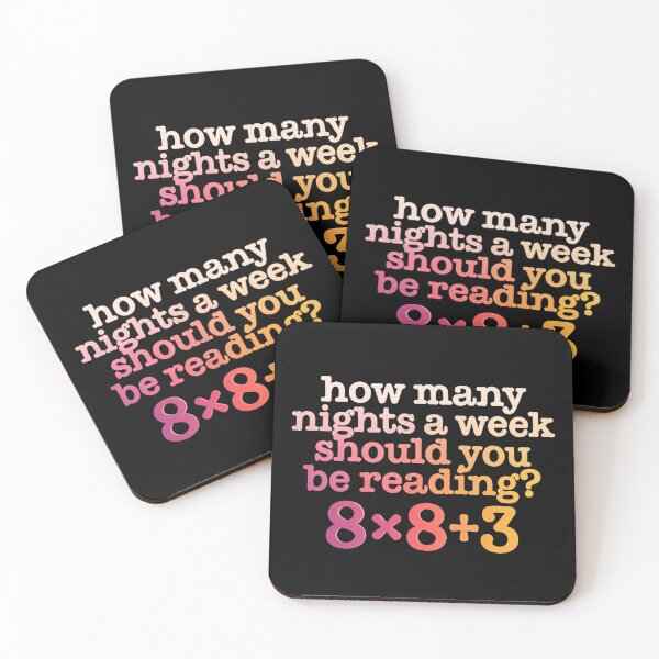 Item preview, How Many Nights A Week Should You Be Reading Learning Meme designed and sold by HumansStuck12.