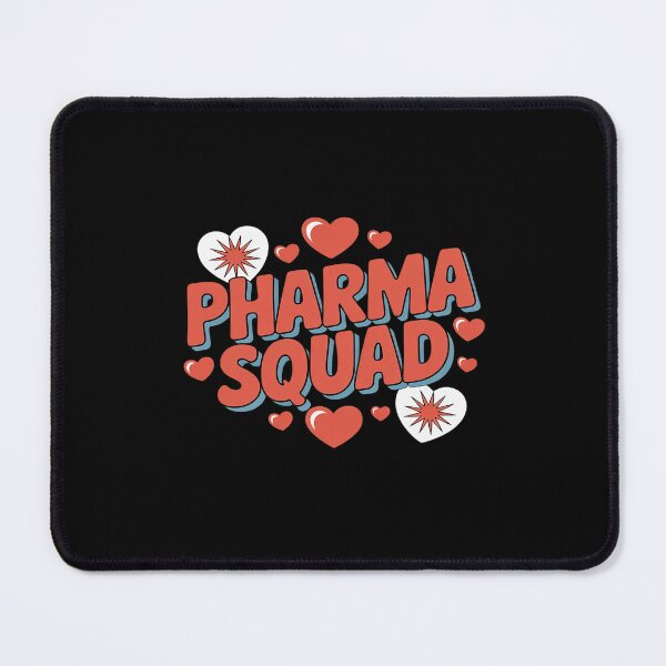 Item preview, Cute Pharma Squad Pharmacist Pharmacist Technician designed and sold by Shannon Bosley.