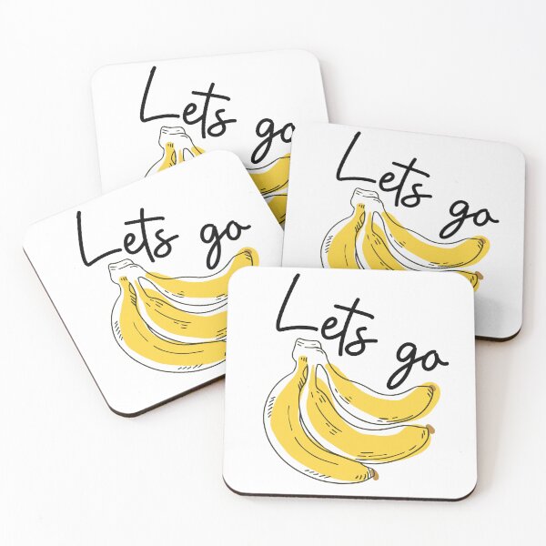 Item preview, Lets go Bananas designed and sold by TheRedFoxes.