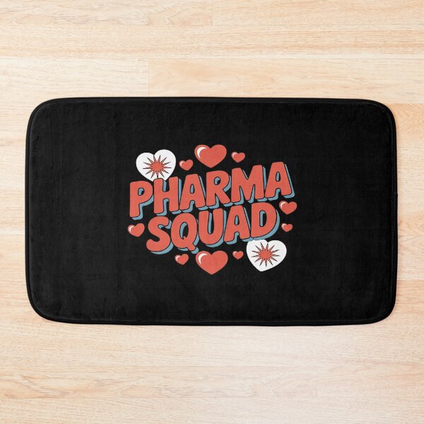 Item preview, Cute Pharma Squad Pharmacist Pharmacist Technician designed and sold by Shannon Bosley.