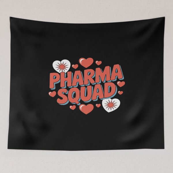 Item preview, Cute Pharma Squad Pharmacist Pharmacist Technician designed and sold by Shannon Bosley.
