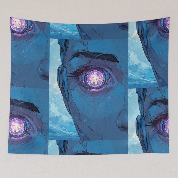 Item preview, Intelligent Futuristic AI Future Technology designed and sold by bapupa.