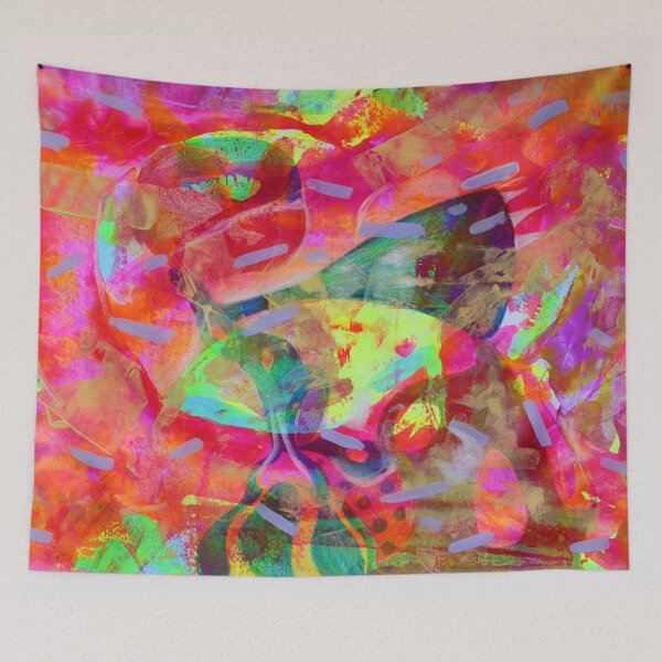 Item preview, 754. Sweet Abstract Cherry Delight designed and sold by Veera Zukova.