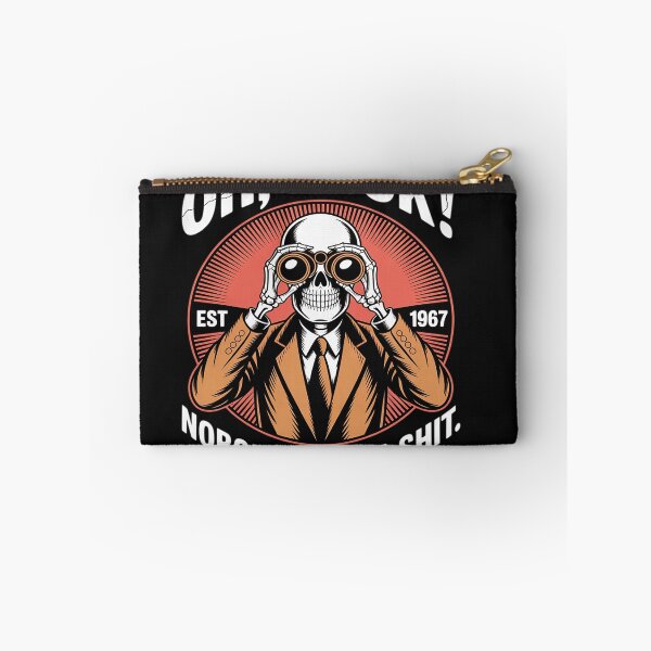 Item preview, Oh Look Nobody Gives A Shit Skeleton Gen X Est.1967 designed and sold by VladimiaPutin.