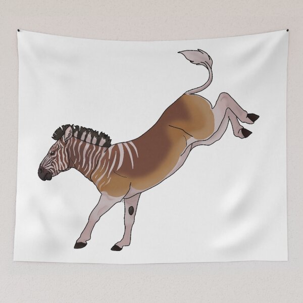 Item preview, Bucking Quagga - equus quagga quagga designed and sold by DutchVulture.