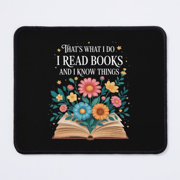 Item preview, That's What I Do I Read Books And I Know Things Reading designed and sold by CombatTask.